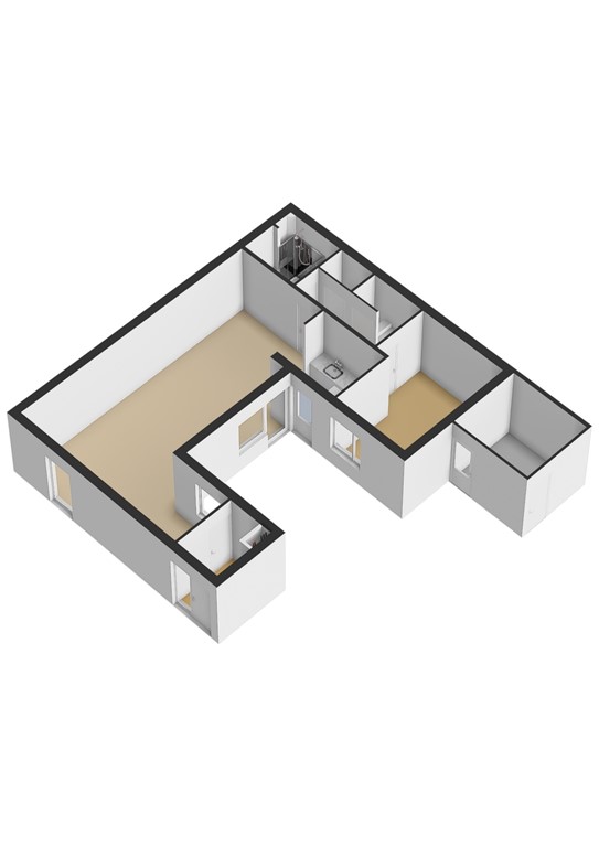 mediumsize floorplan